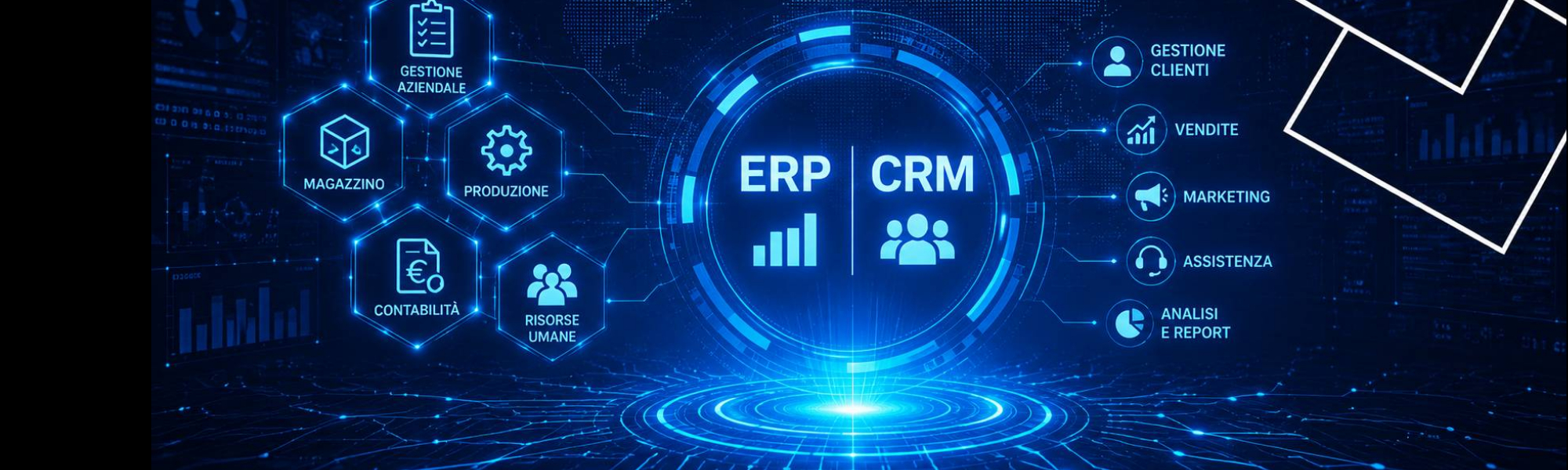 Software ERP e CRM