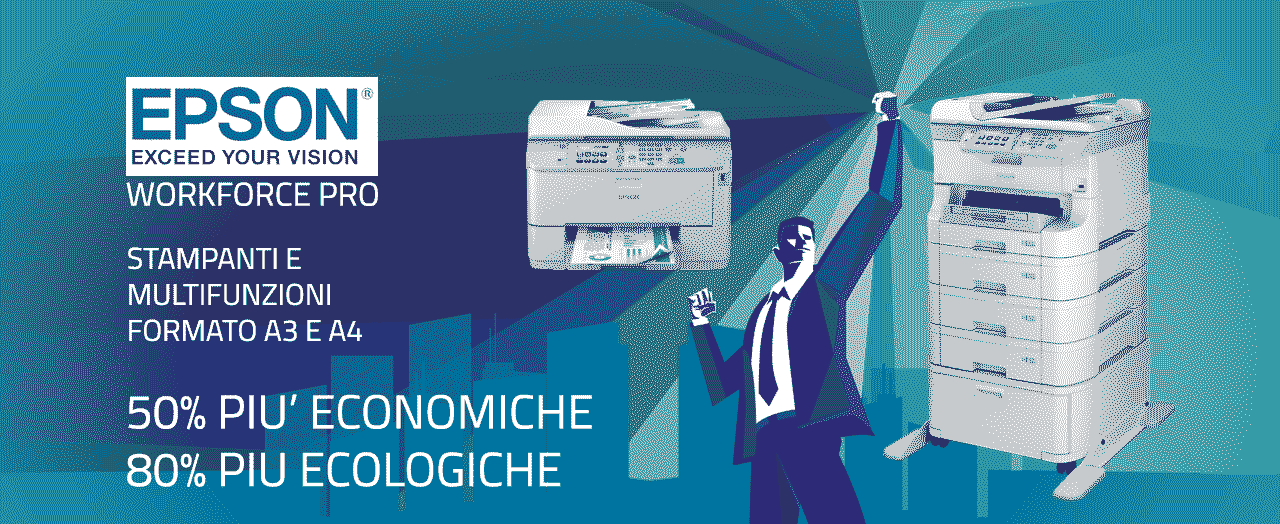 Stampanti e multifunzioni Epson Workforce Pro